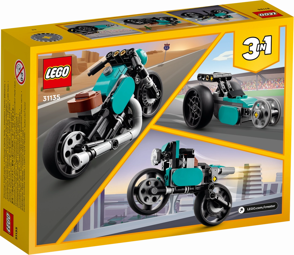 LEGO 31135 Creator Vintage Motorcycle