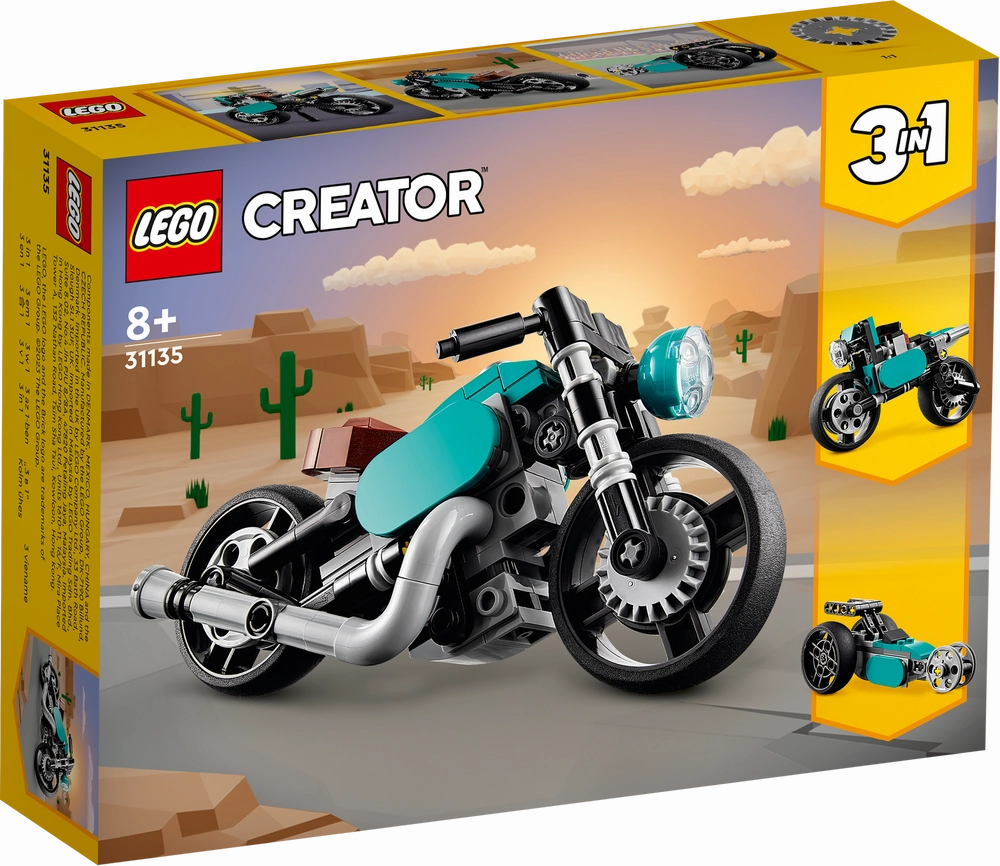 LEGO 31135 Creator Vintage Motorcycle
