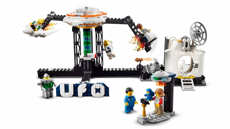 LEGO 31142 Creator Space Roller Coaster