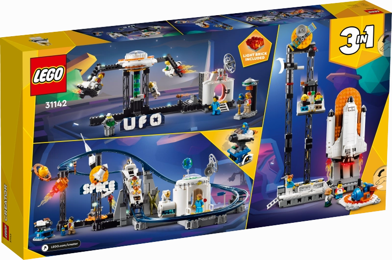 LEGO 31142 Creator Space Roller Coaster