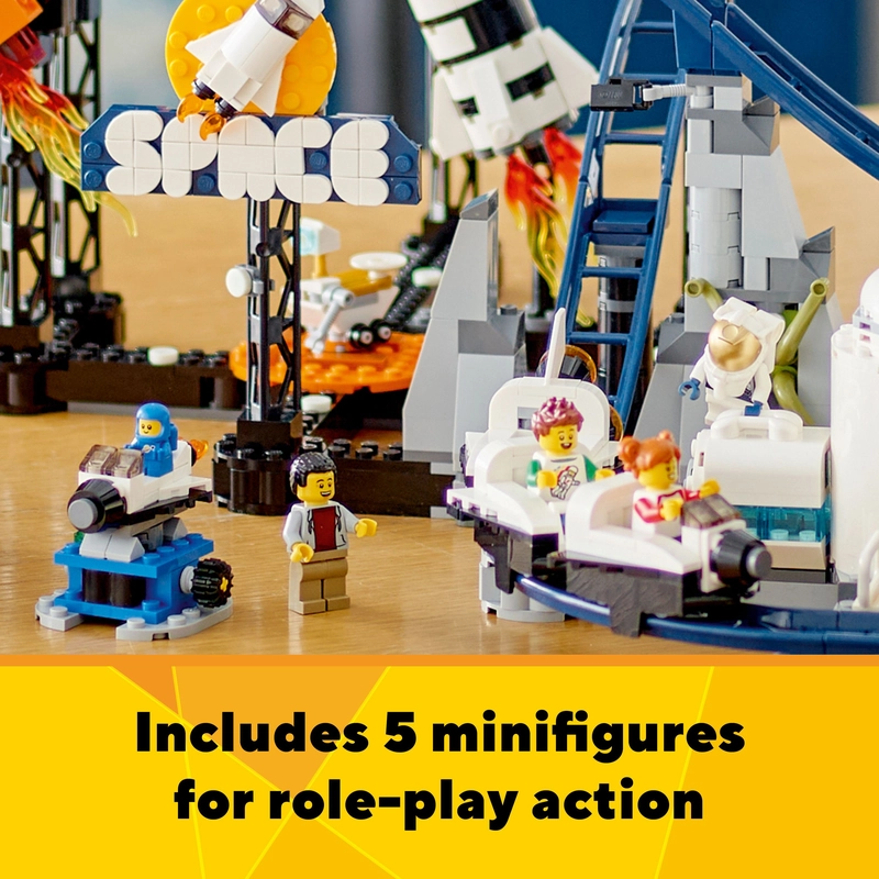 LEGO 31142 Creator Space Roller Coaster