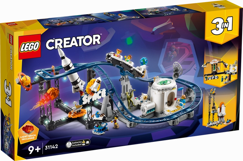 LEGO 31142 Creator Space Roller Coaster