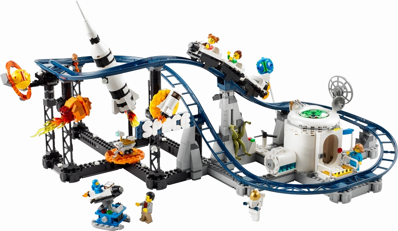 LEGO 31142 Creator Space Roller Coaster