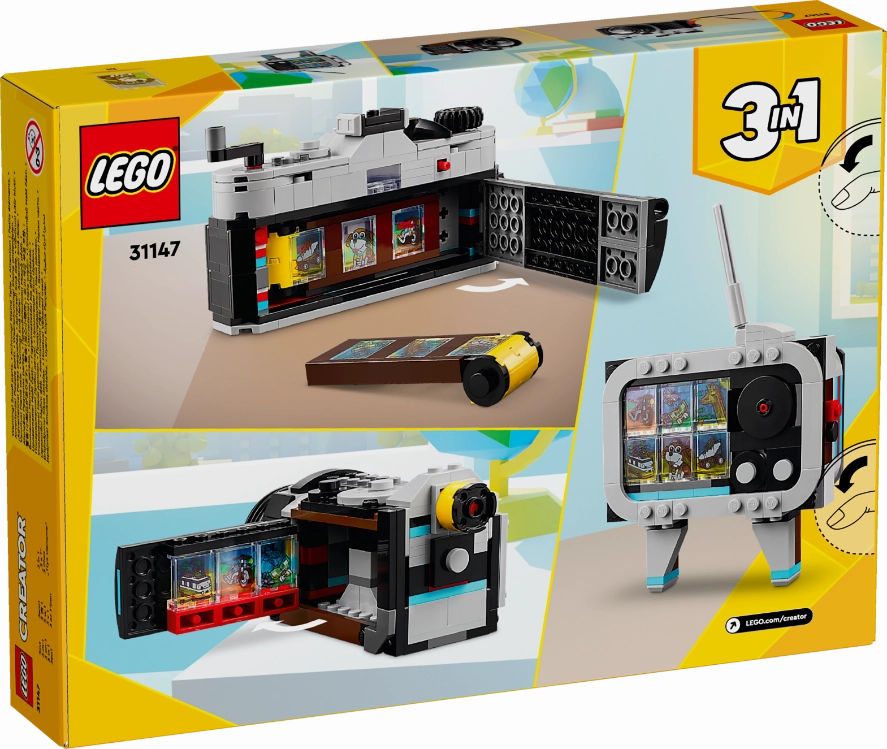LEGO 31147 Creator Retro Camera