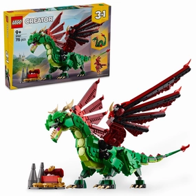 LEGO 31161 Creator Medieval Dragon