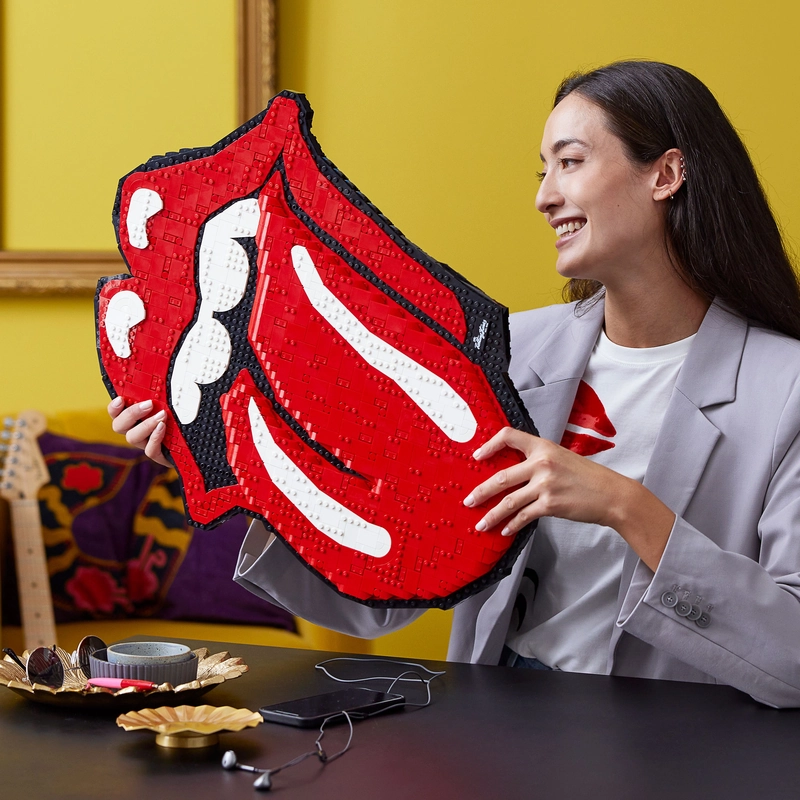 LEGO 31206 LEGO Art The Rolling Stones