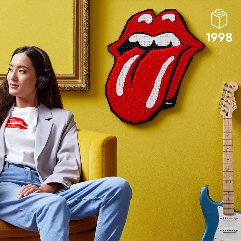 LEGO 31206 LEGO Art The Rolling Stones
