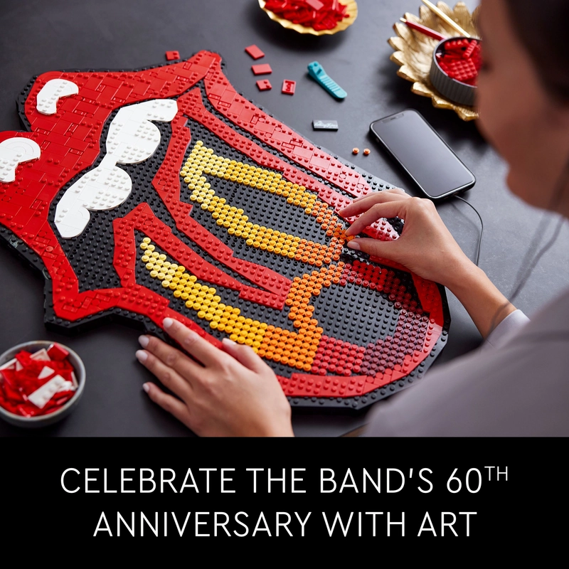 LEGO 31206 LEGO Art The Rolling Stones