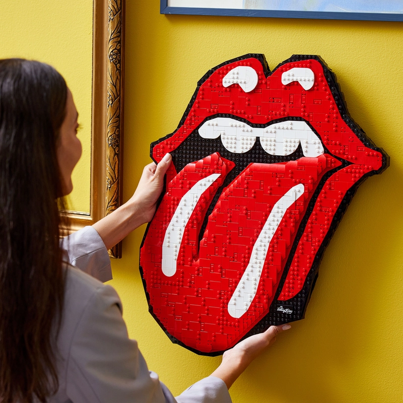 LEGO 31206 LEGO Art The Rolling Stones