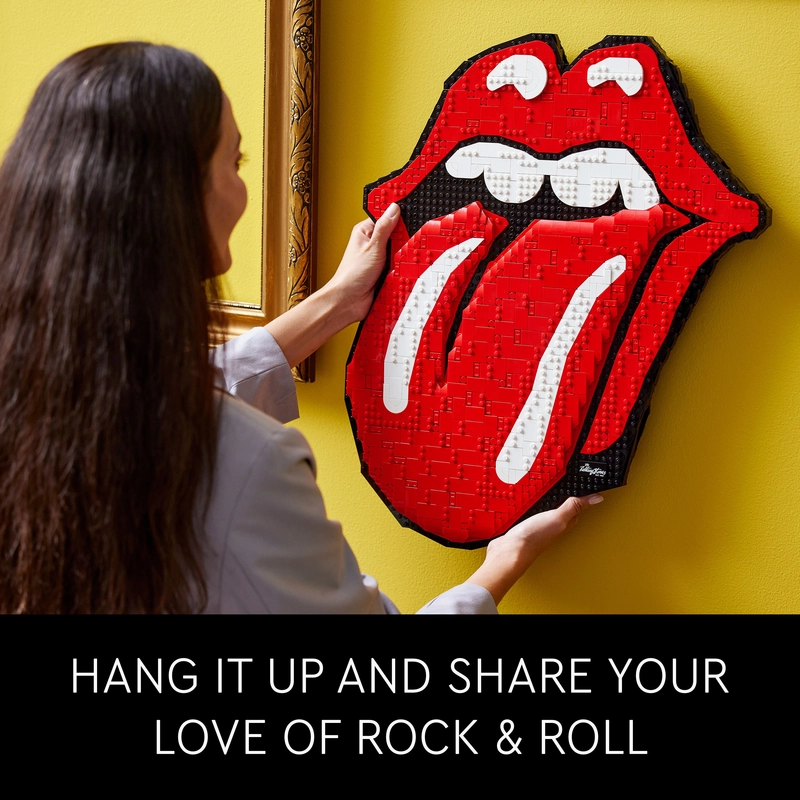LEGO 31206 LEGO Art The Rolling Stones
