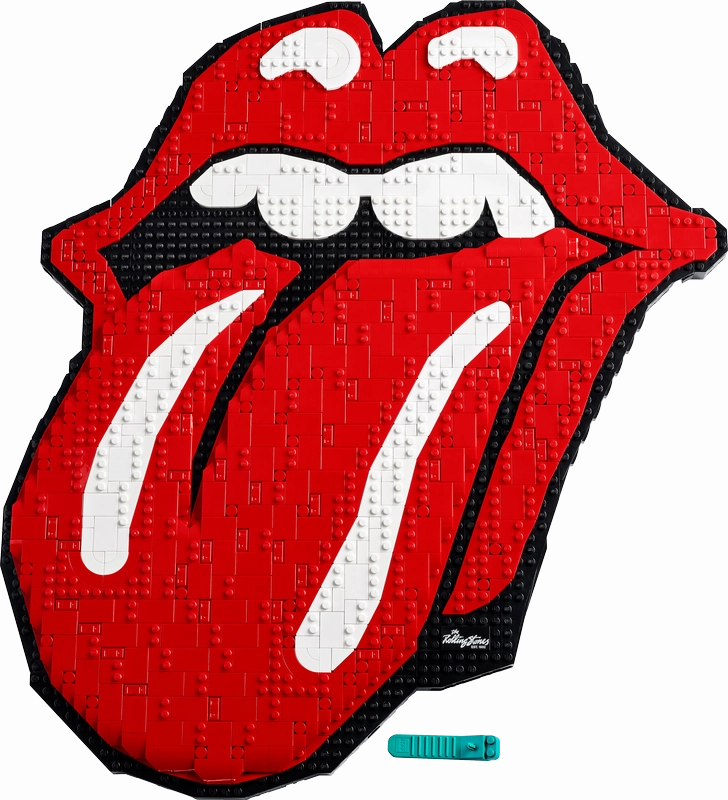 LEGO 31206 LEGO Art The Rolling Stones