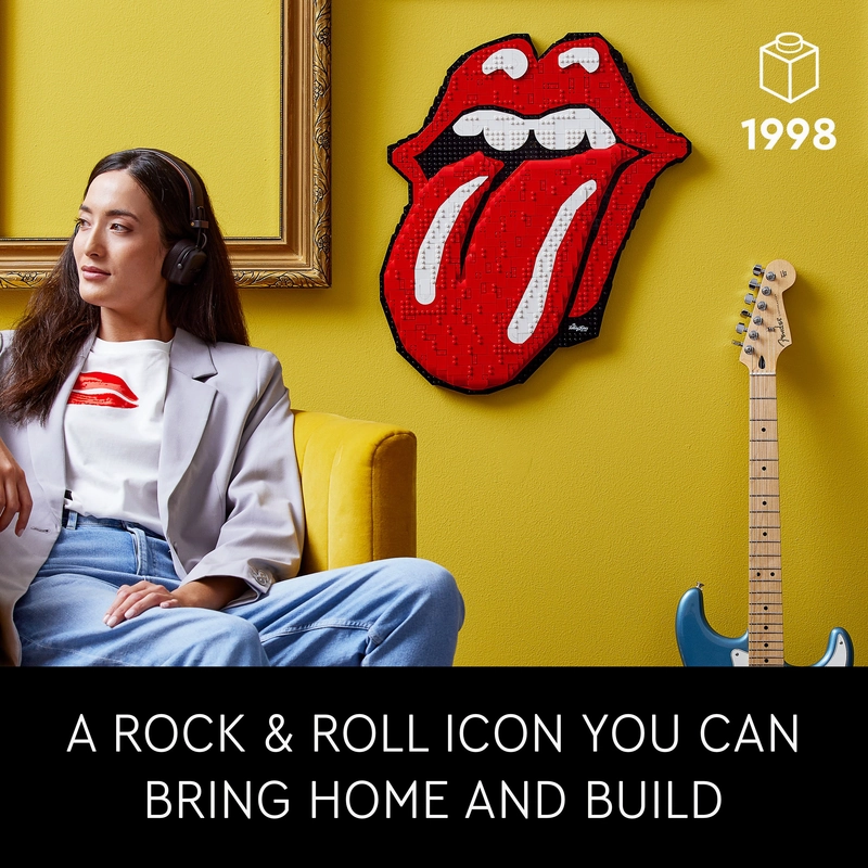LEGO 31206 LEGO Art The Rolling Stones