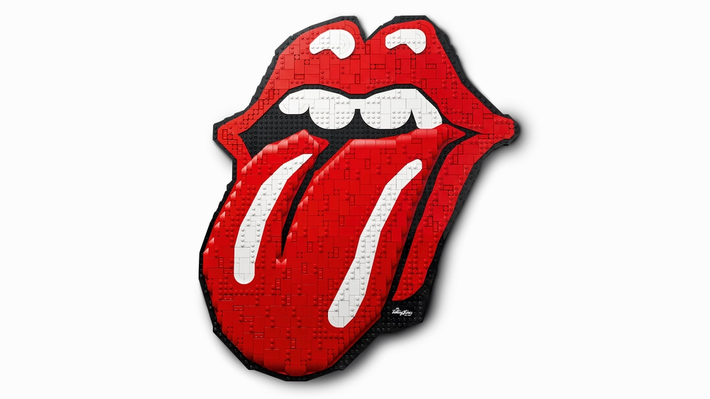 LEGO 31206 LEGO Art The Rolling Stones