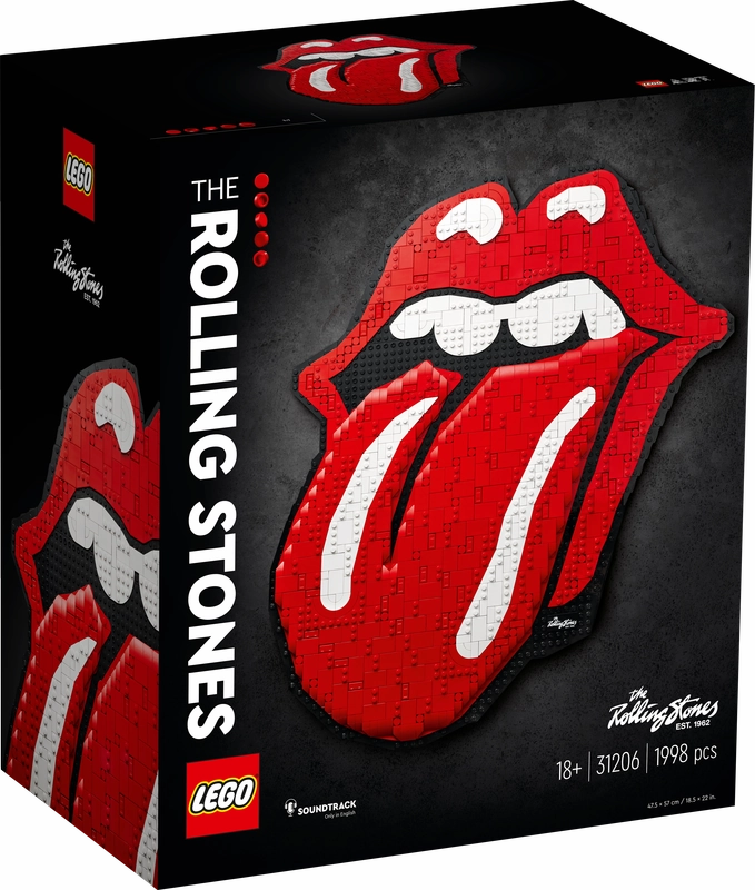 LEGO 31206 LEGO Art The Rolling Stones