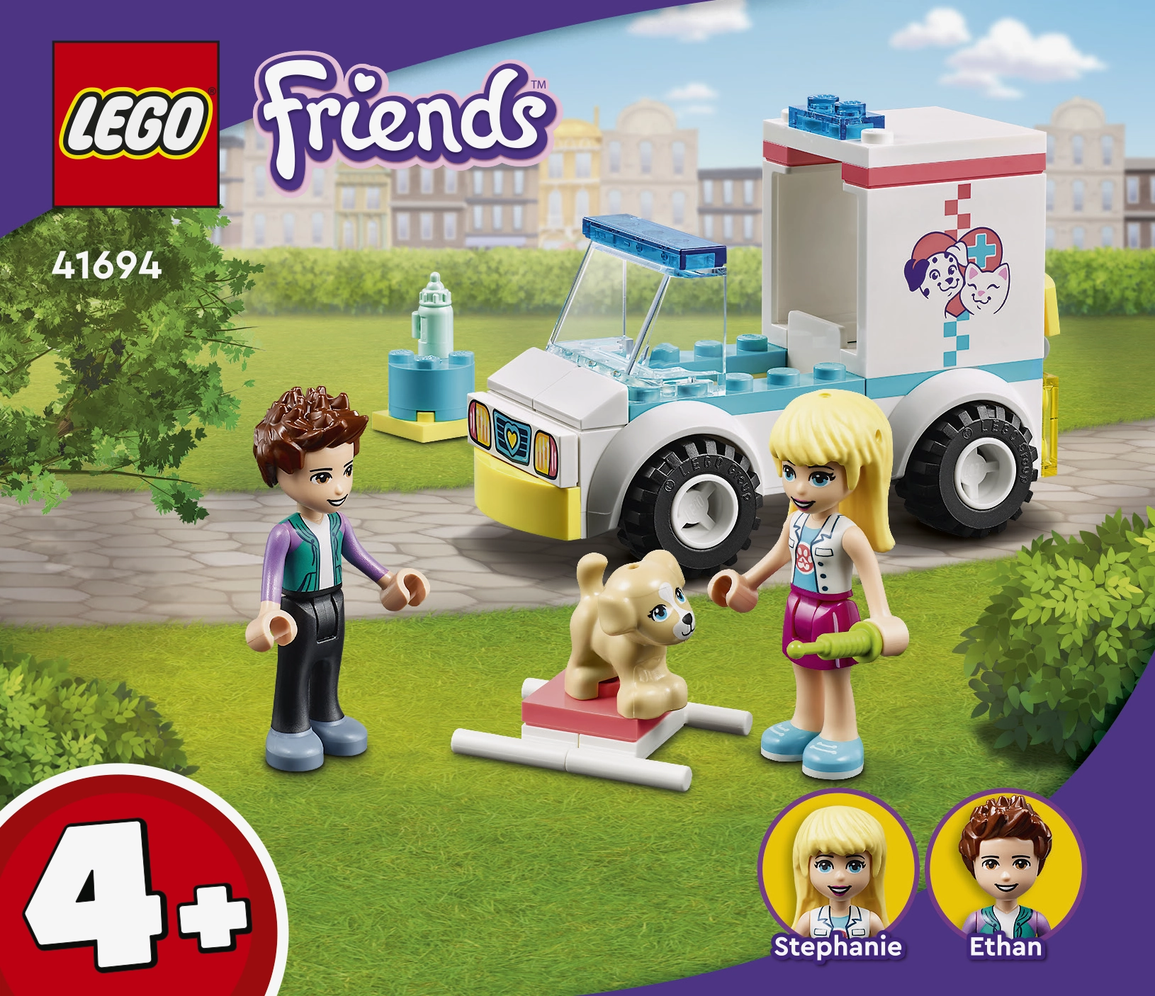 LEGO 41694 Friends Pet Clinic Ambulance