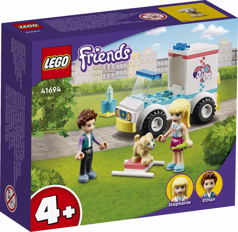 LEGO 41694 Friends Pet Clinic Ambulance