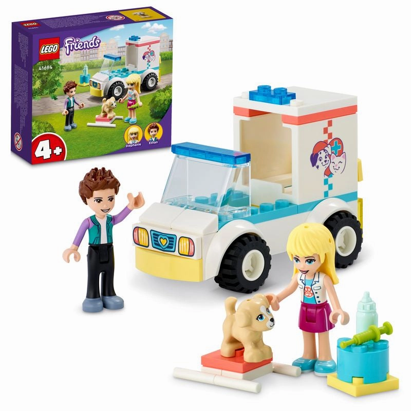 LEGO 41694 Friends Pet Clinic Ambulance