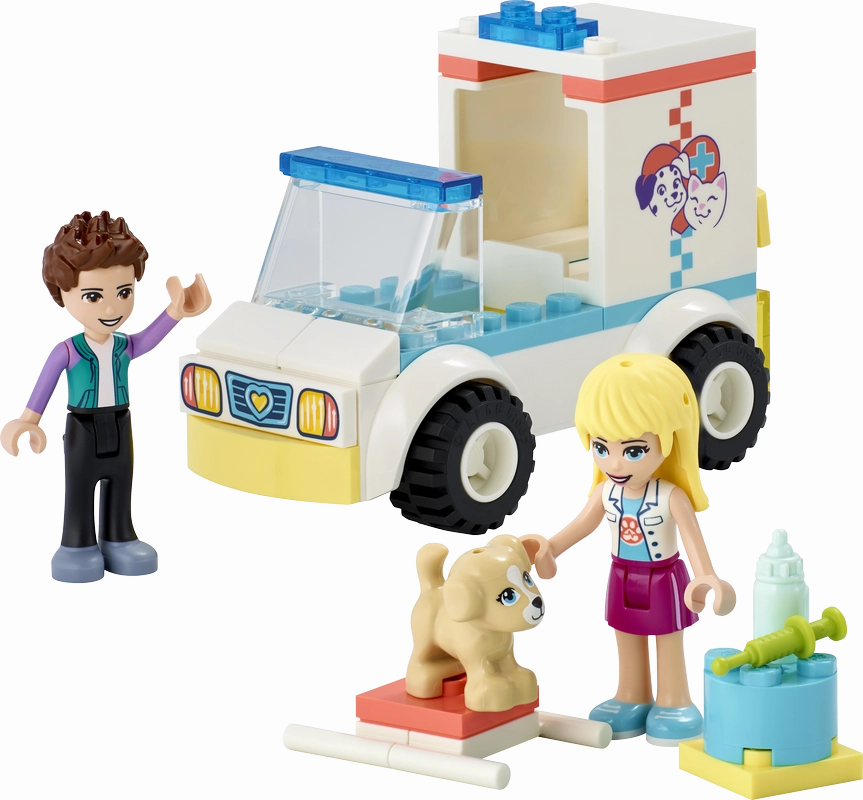LEGO 41694 Friends Pet Clinic Ambulance
