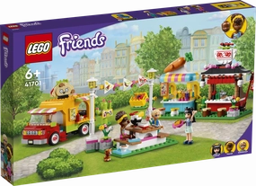 LEGO 41701 Friends Street Food Market