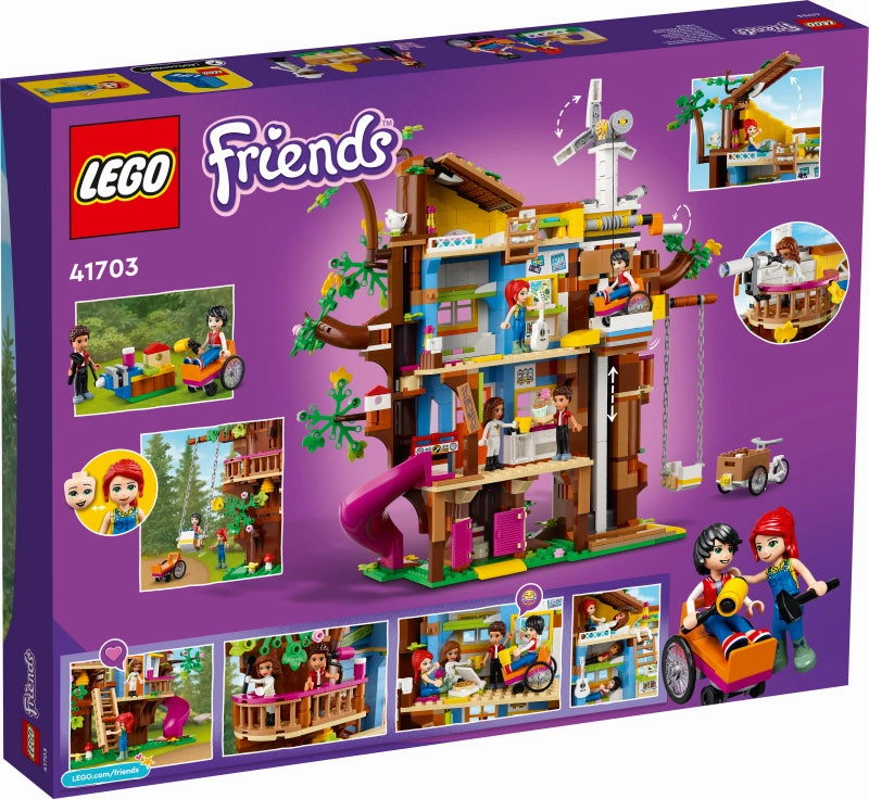 LEGO 41703 Friends Friendship Tree House