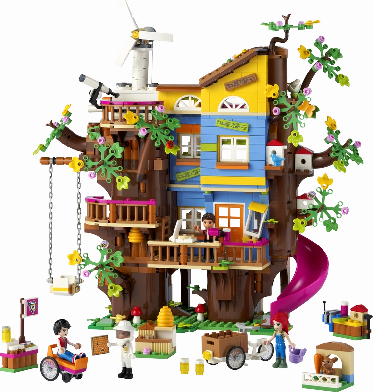LEGO 41703 Friends Friendship Tree House