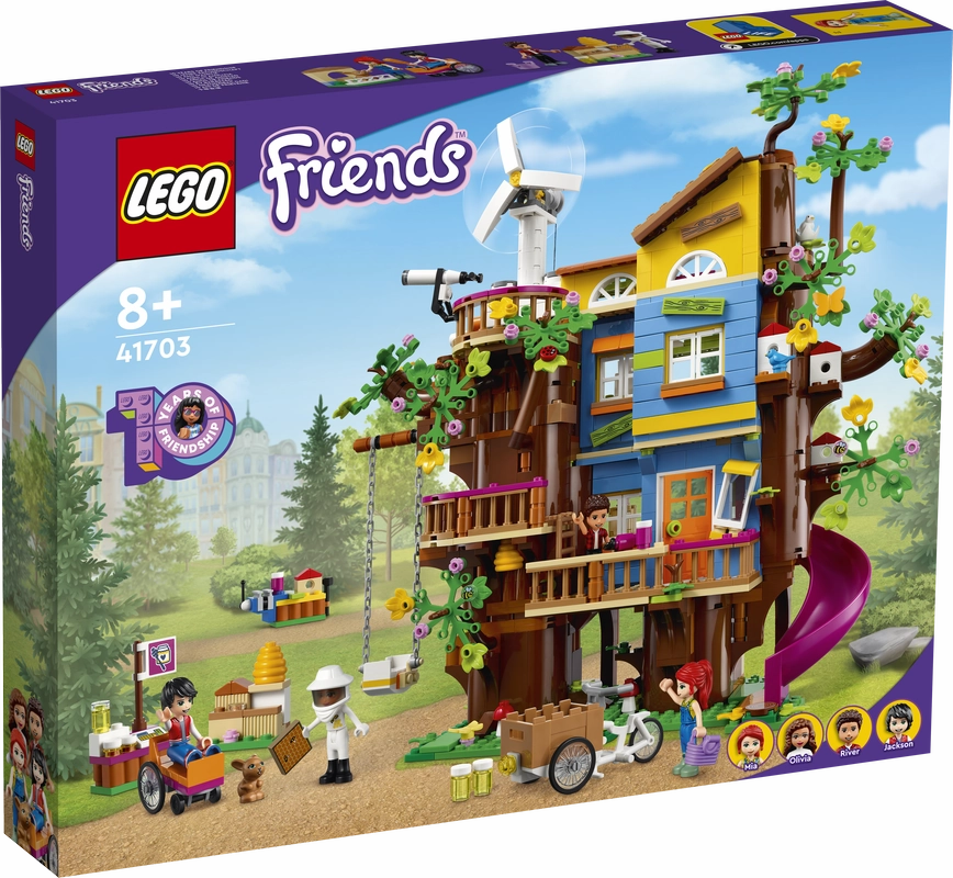 LEGO 41703 Friends Friendship Tree House