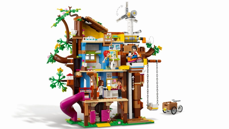 LEGO 41703 Friends Friendship Tree House