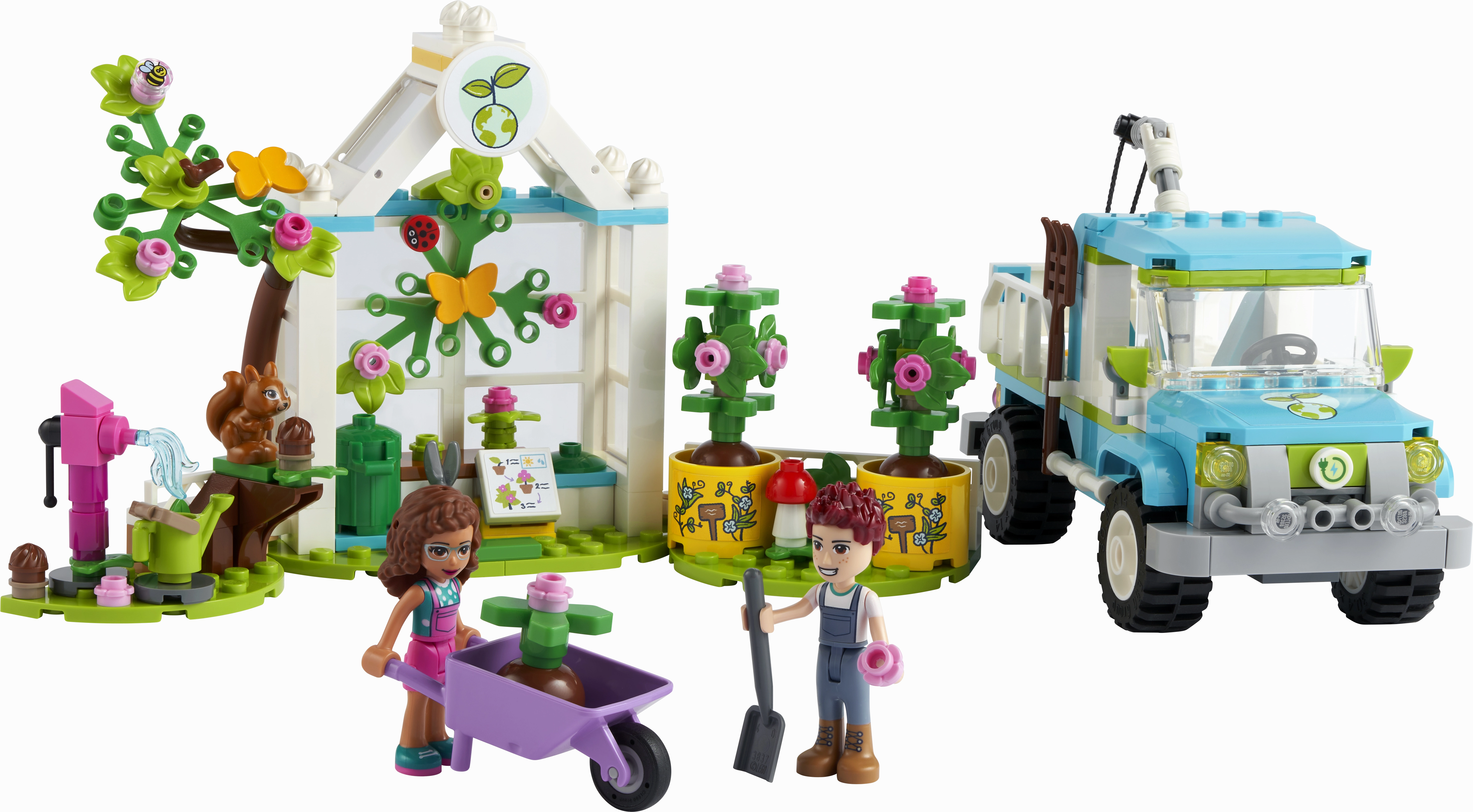 LEGO 41707 Friends Tree-Planting Vehicle