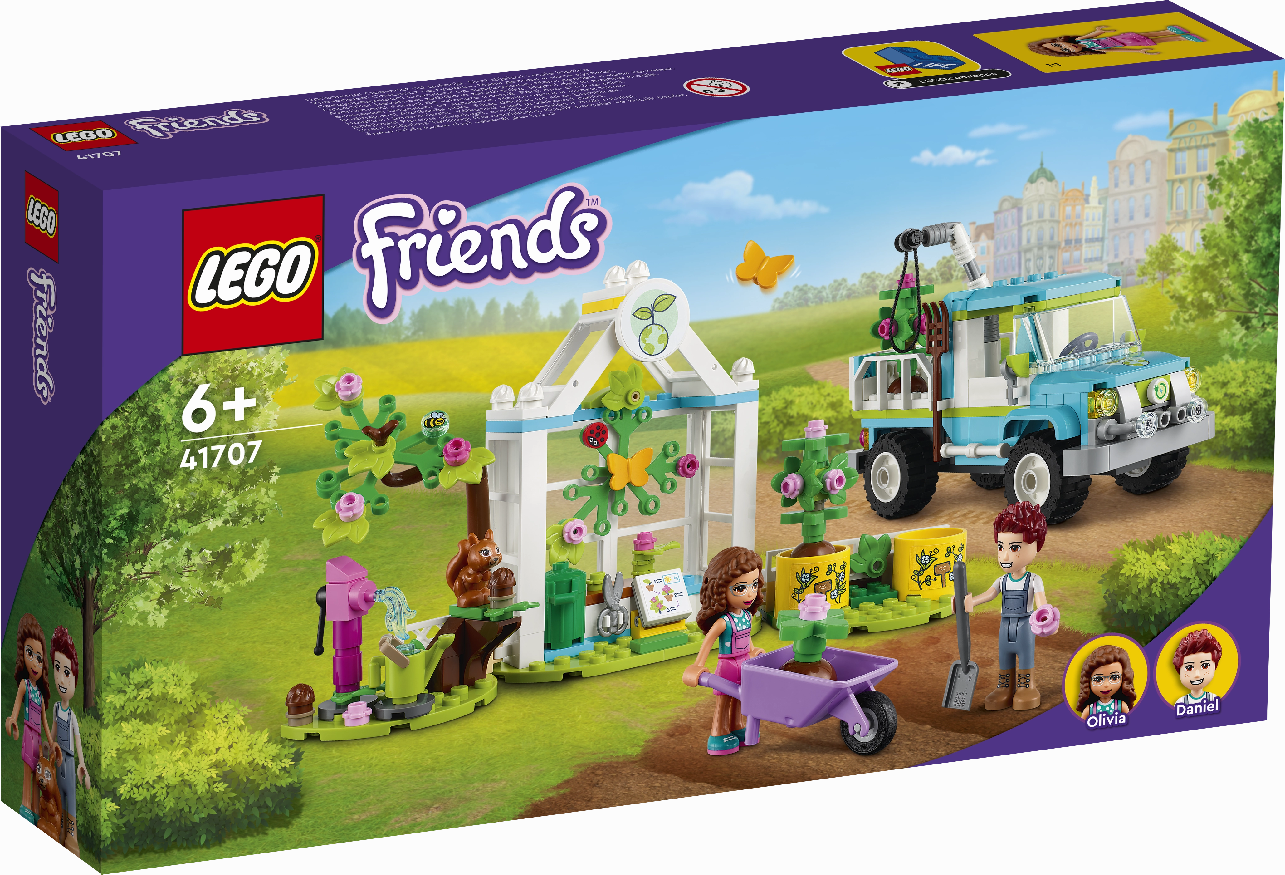 LEGO 41707 Friends Tree-Planting Vehicle