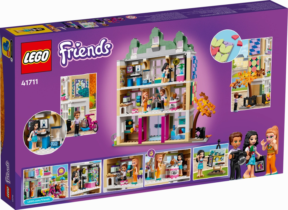 LEGO 41711 Friends Emma's Art School