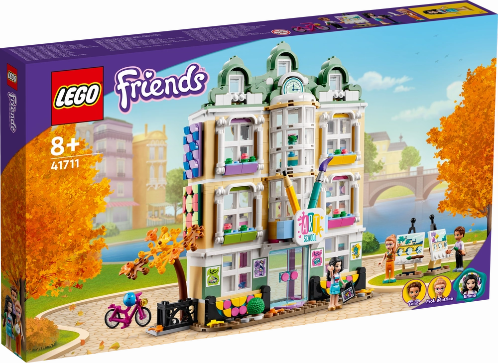 LEGO 41711 Friends Emma's Art School