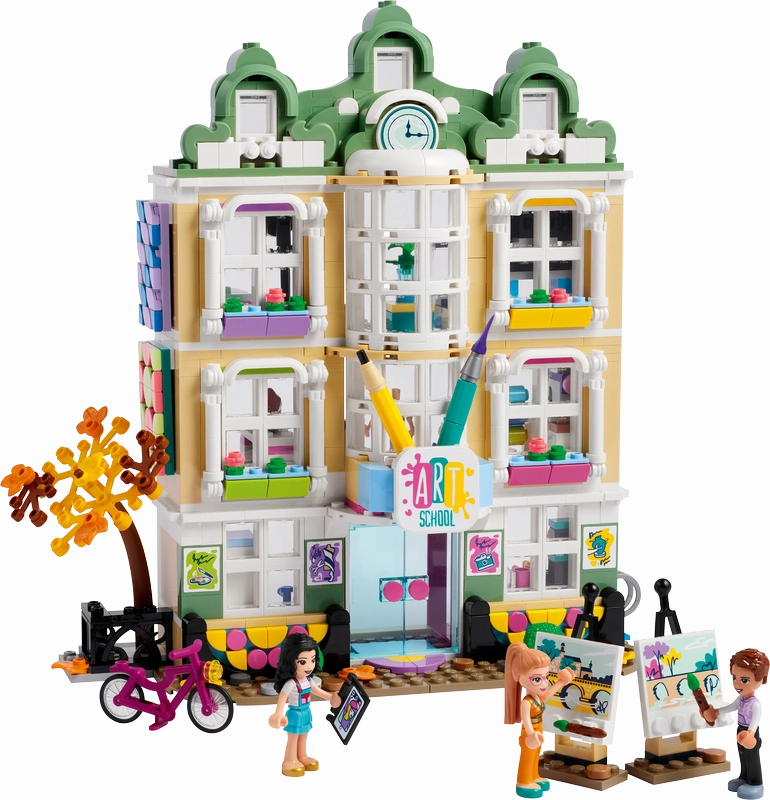 LEGO 41711 Friends Emma's Art School