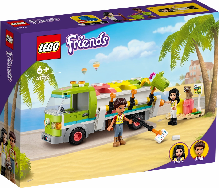 LEGO 41712 Friends Recycling Truck
