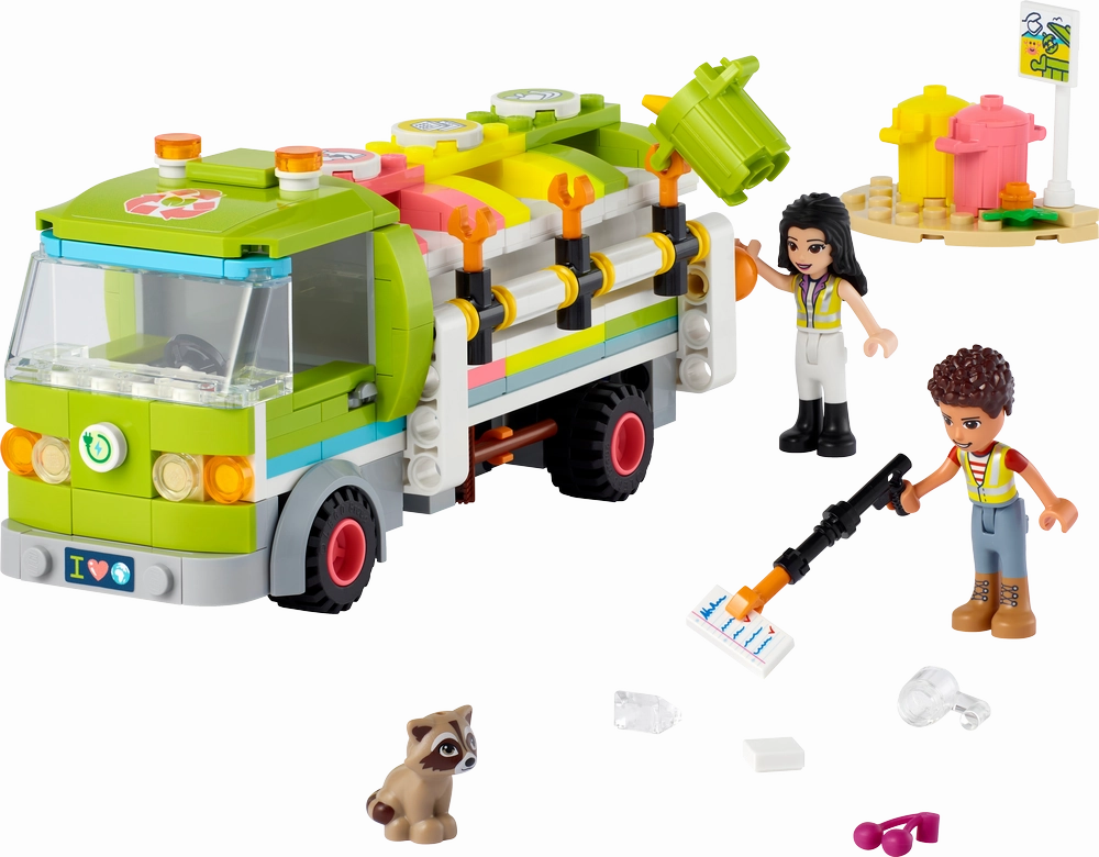 LEGO 41712 Friends Recycling Truck