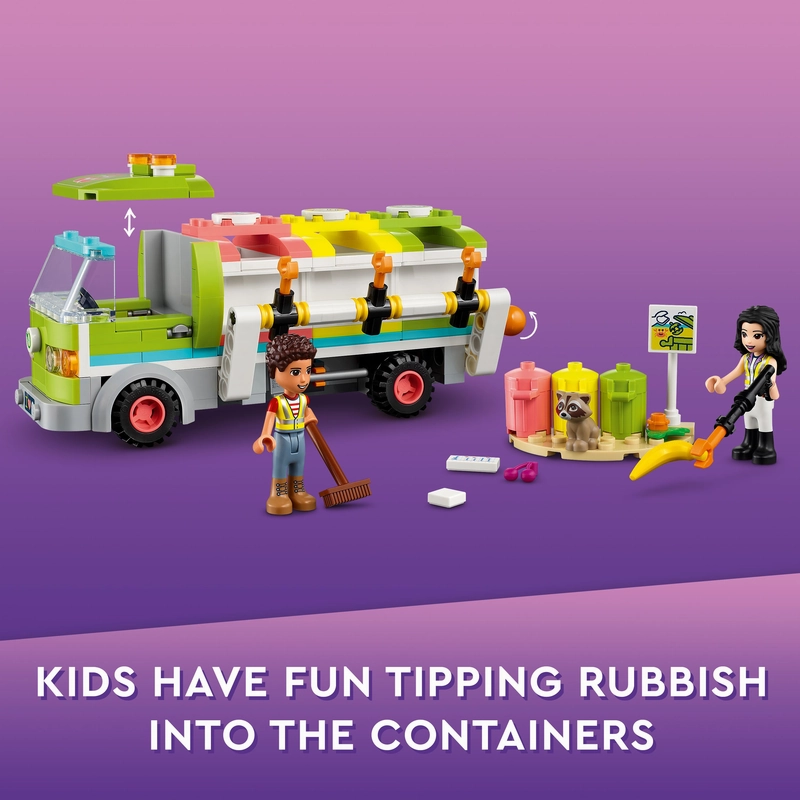 LEGO 41712 Friends Recycling Truck