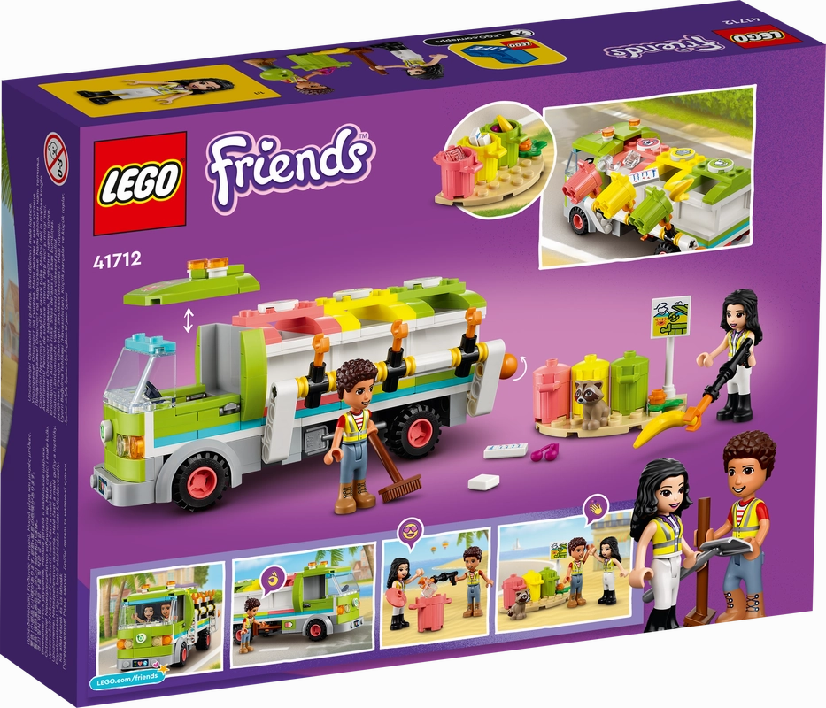LEGO 41712 Friends Recycling Truck