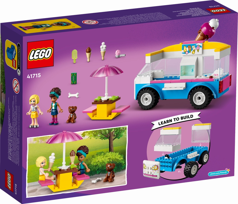 LEGO 41715 Friends Ice-Cream Truck