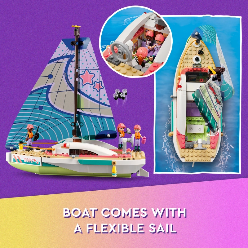 LEGO 41716 Friends Stephanie's Sailing Adventure