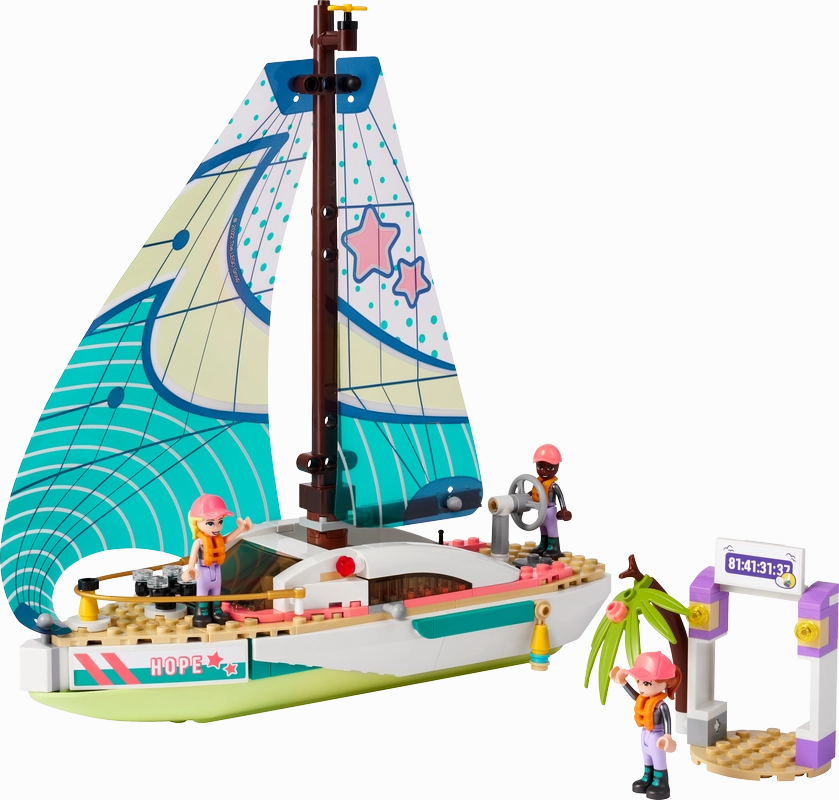 LEGO 41716 Friends Stephanie's Sailing Adventure