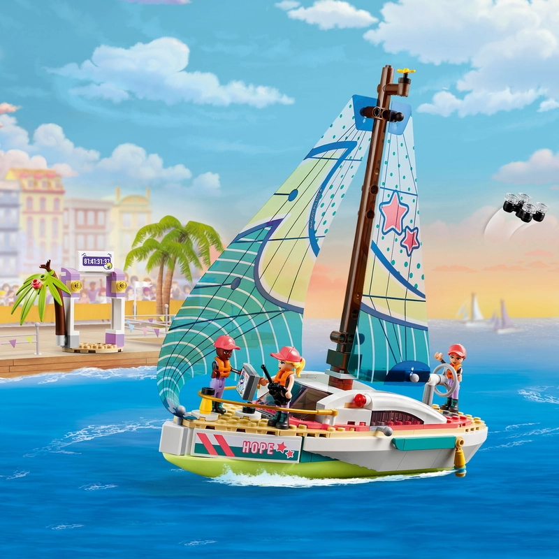 LEGO 41716 Friends Stephanie's Sailing Adventure