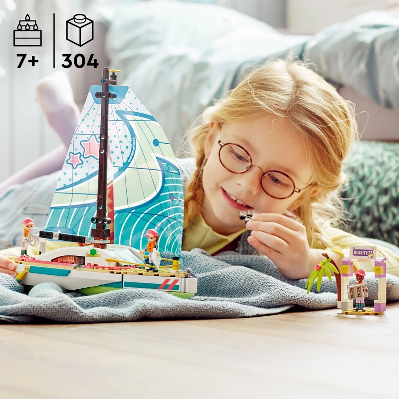 LEGO 41716 Friends Stephanie's Sailing Adventure