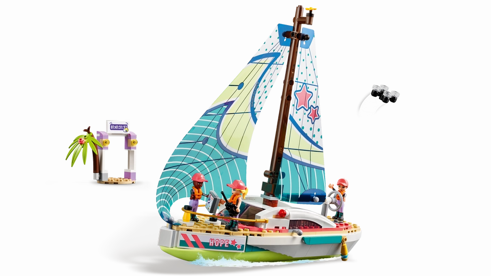 LEGO 41716 Friends Stephanie's Sailing Adventure