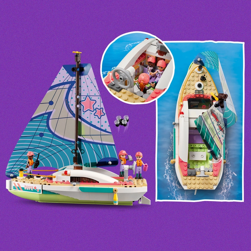 LEGO 41716 Friends Stephanie's Sailing Adventure
