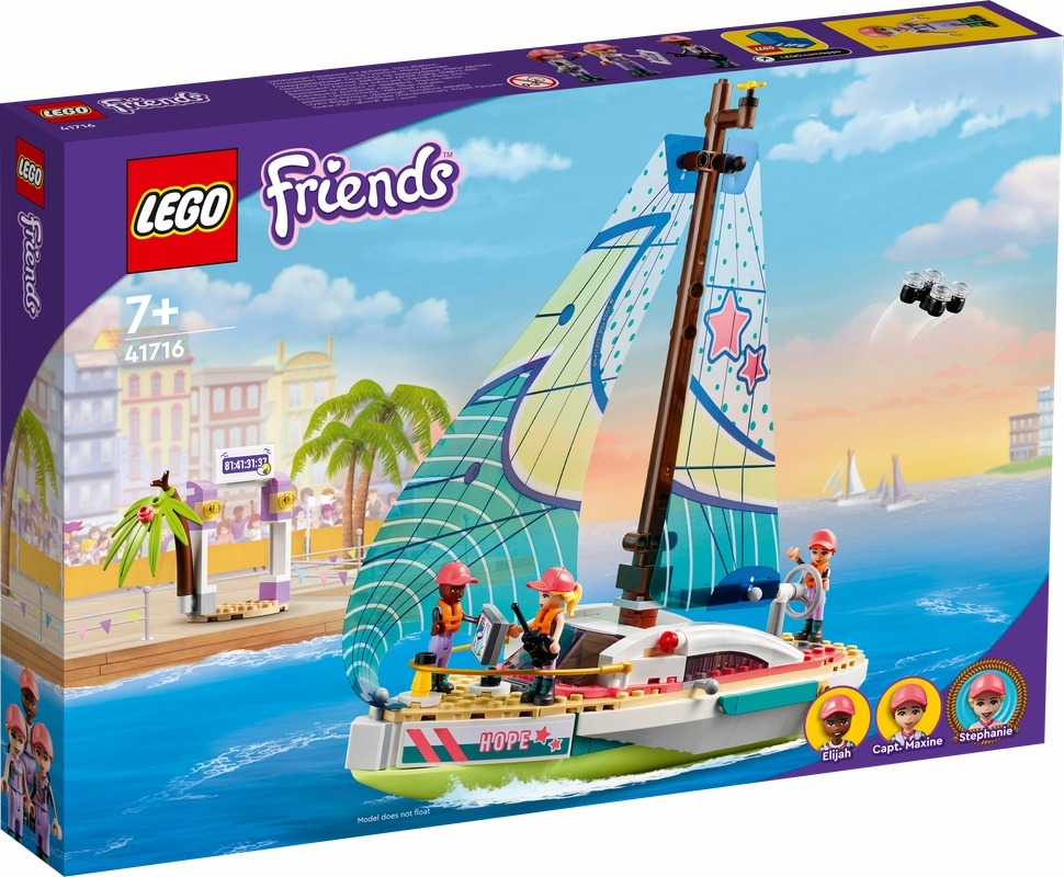 LEGO 41716 Friends Stephanie's Sailing Adventure