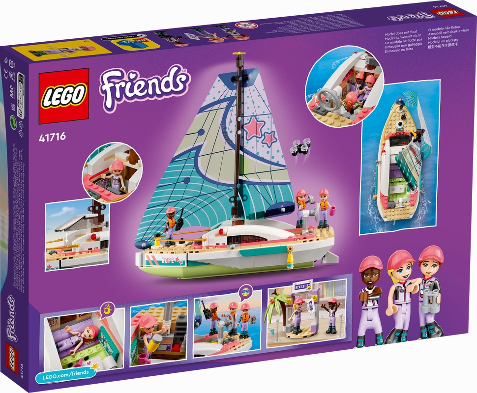 LEGO 41716 Friends Stephanie's Sailing Adventure