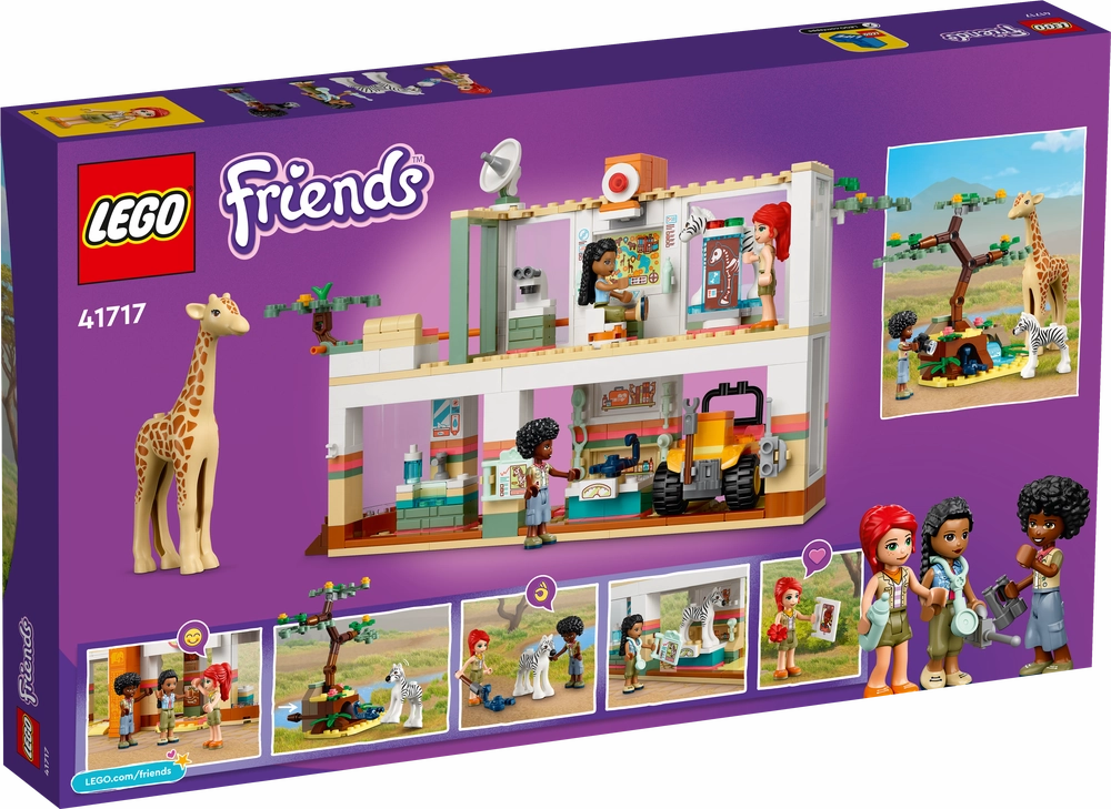 LEGO 41717 Friends Mias Wildlife Rescue