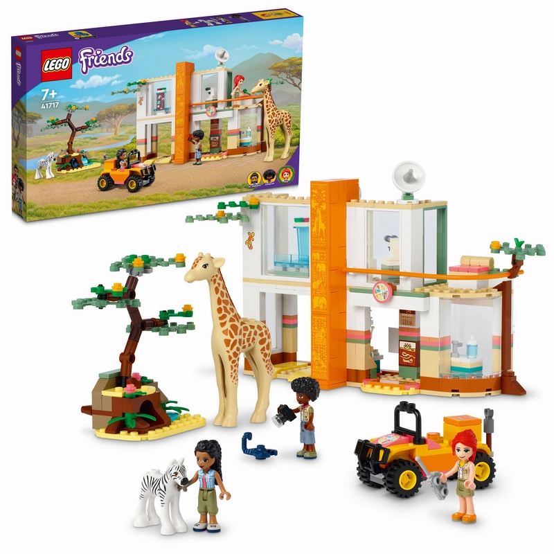 LEGO 41717 Friends Mias Wildlife Rescue