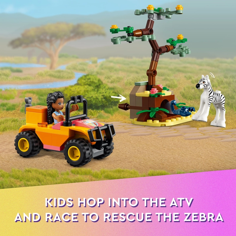 LEGO 41717 Friends Mias Wildlife Rescue