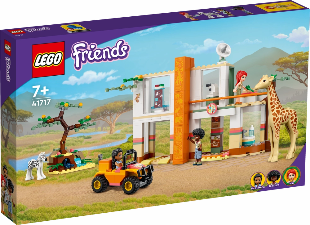 LEGO 41717 Friends Mias Wildlife Rescue