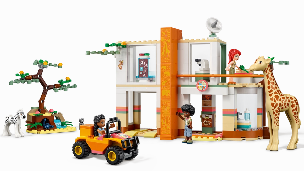 LEGO 41717 Friends Mias Wildlife Rescue